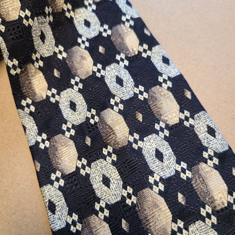 Vintage Tie - Ovals & Dots - Picture 2 of 5